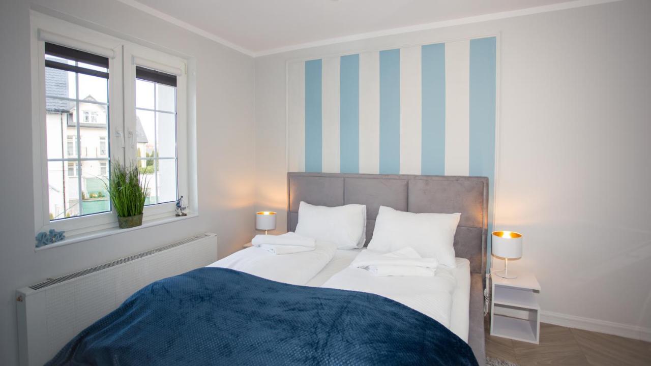 Apartamenty Delux Sun & Snow Przy Bulwarach W Scislym Centrum, Blisko Plazy Ustka Zewnętrze zdjęcie