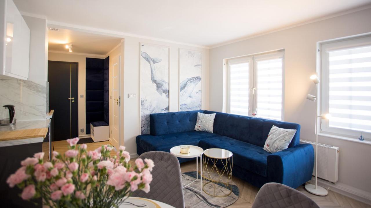 Apartamenty Delux Sun & Snow Przy Bulwarach W Scislym Centrum, Blisko Plazy Ustka Zewnętrze zdjęcie