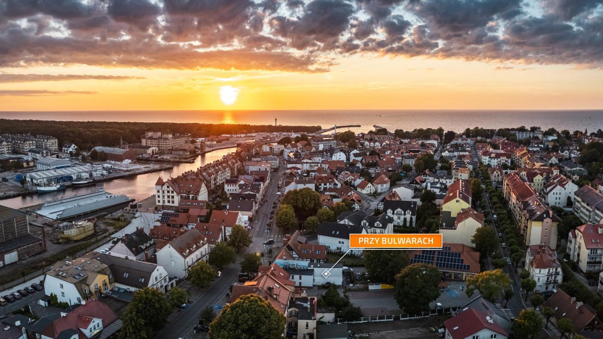 Apartamenty Delux Sun & Snow Przy Bulwarach W Scislym Centrum, Blisko Plazy Ustka Zewnętrze zdjęcie