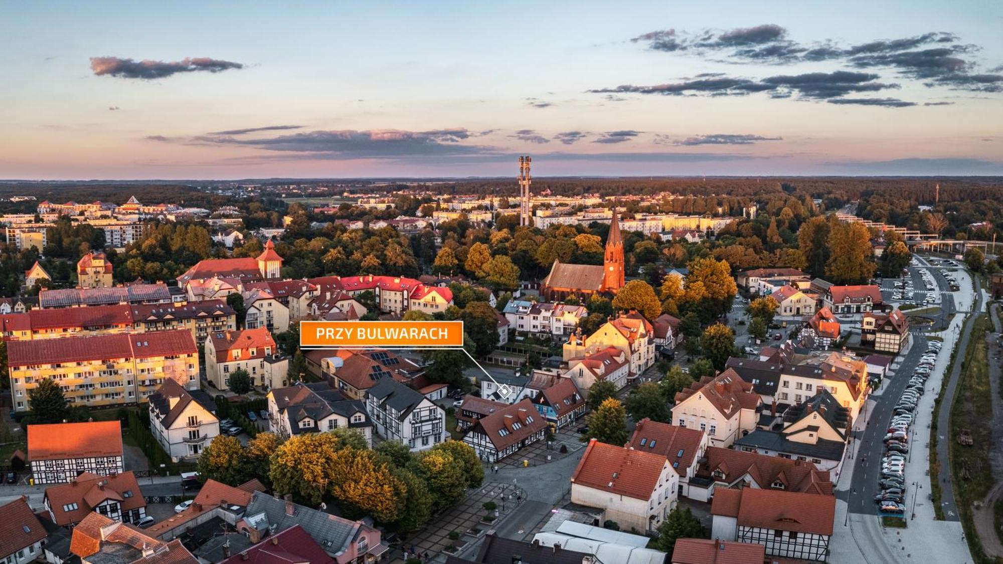 Apartamenty Delux Sun & Snow Przy Bulwarach W Scislym Centrum, Blisko Plazy Ustka Zewnętrze zdjęcie
